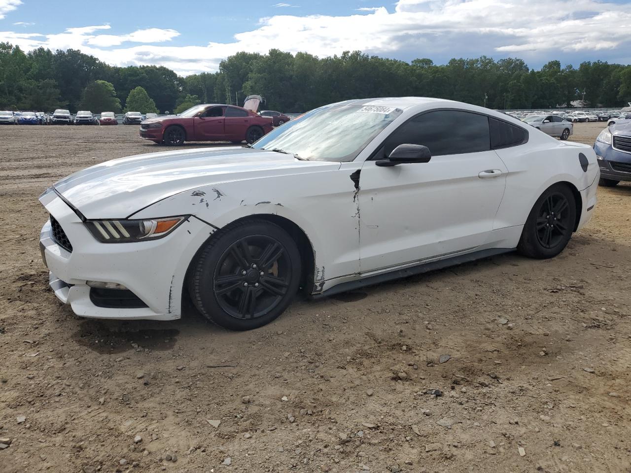 FORD MUSTANG 2015