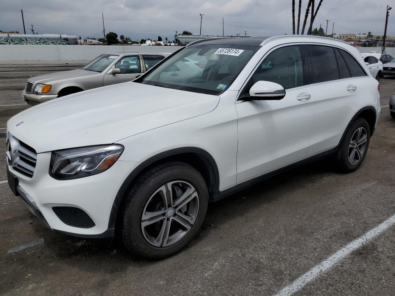 MERCEDES-BENZ GLC-CLASS 2017