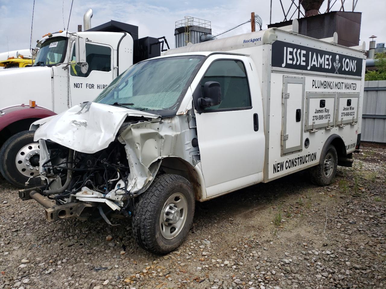 Chevrolet Express 3500 2018