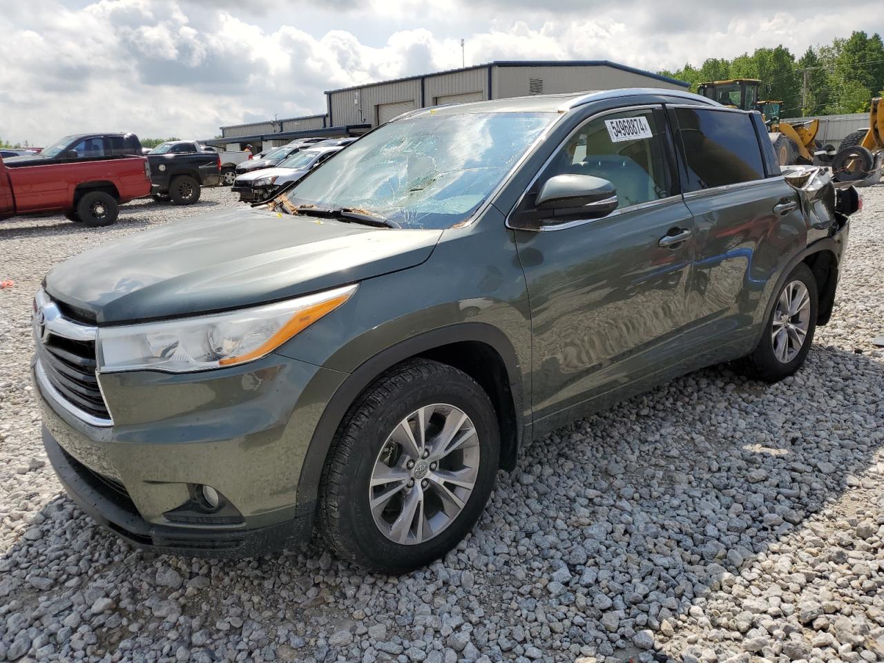 Toyota Highlander 2014