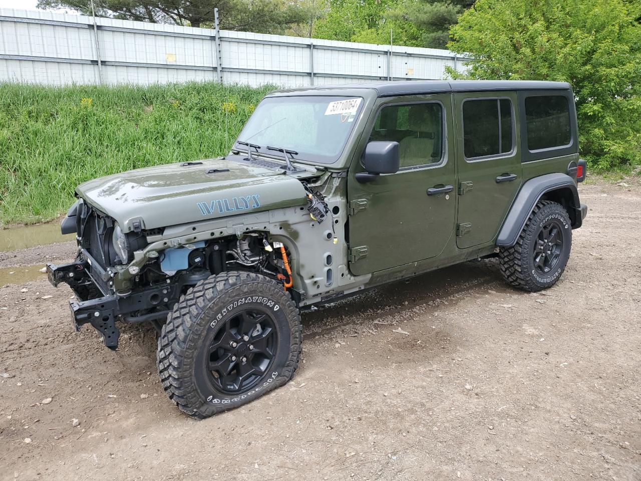 JEEP WRANGLER 4 2023