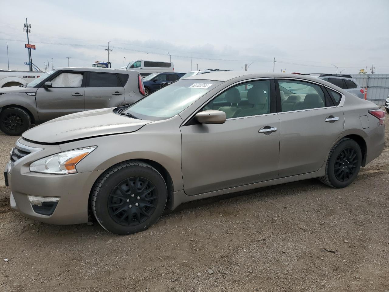 NISSAN ALTIMA 2014
