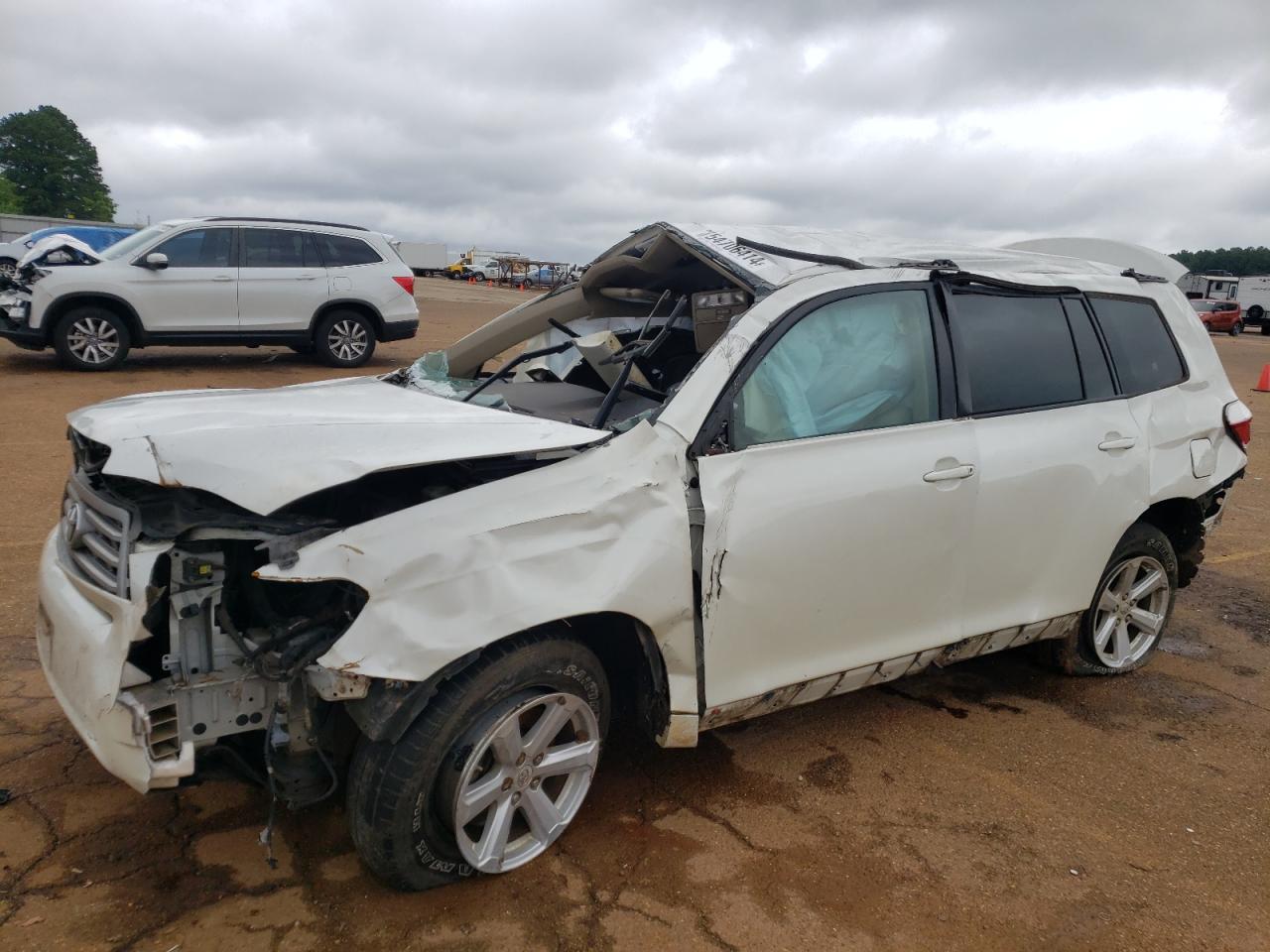 TOYOTA HIGHLANDER 2009