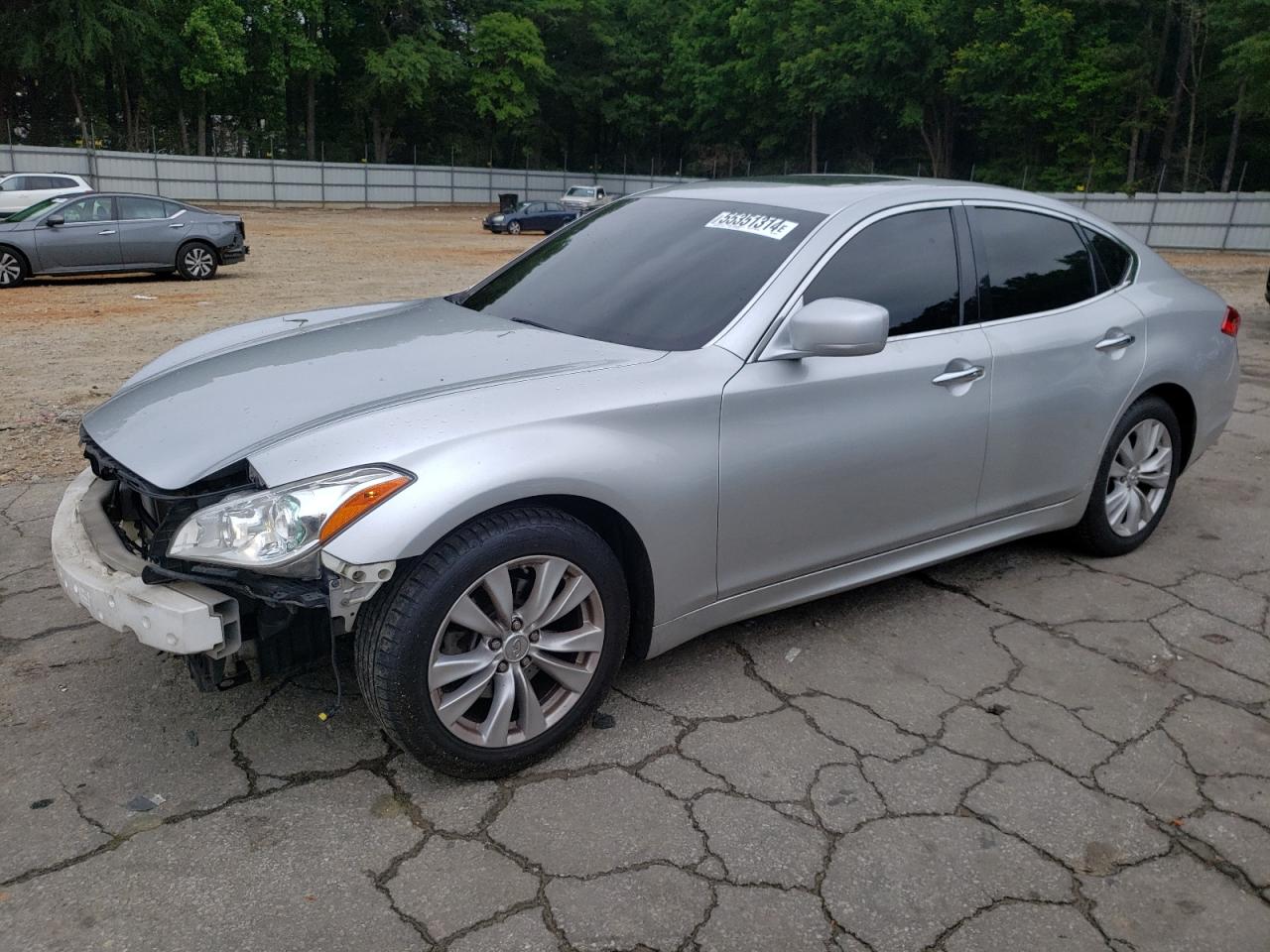 INFINITI M37 2011