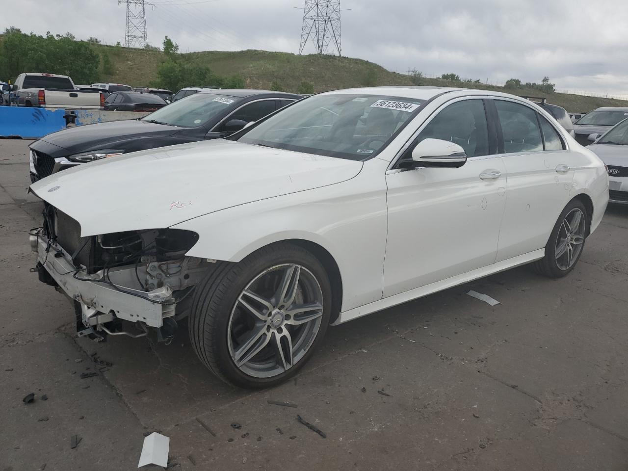 MERCEDES-BENZ E-CLASS 2017