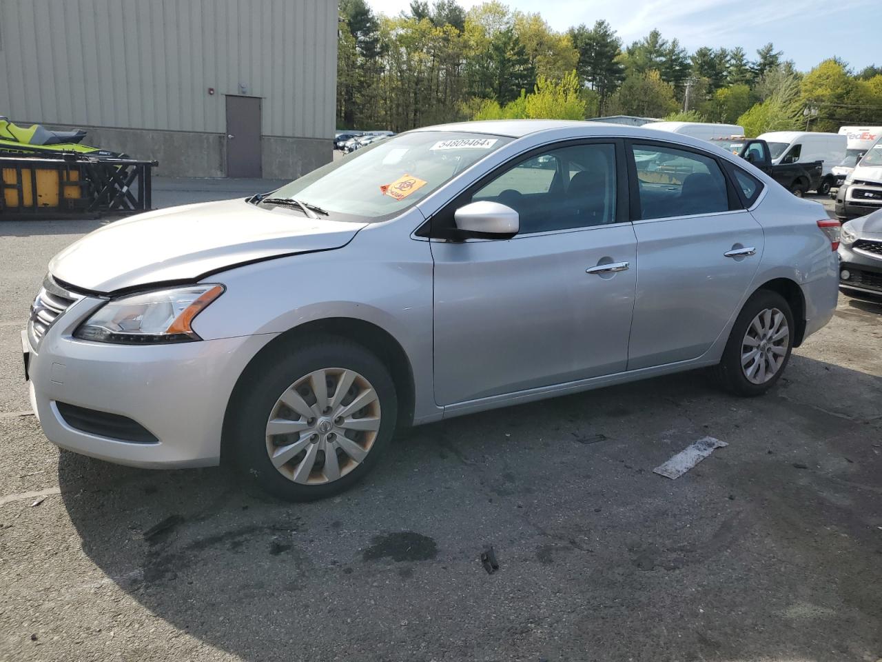 NISSAN SENTRA 2014