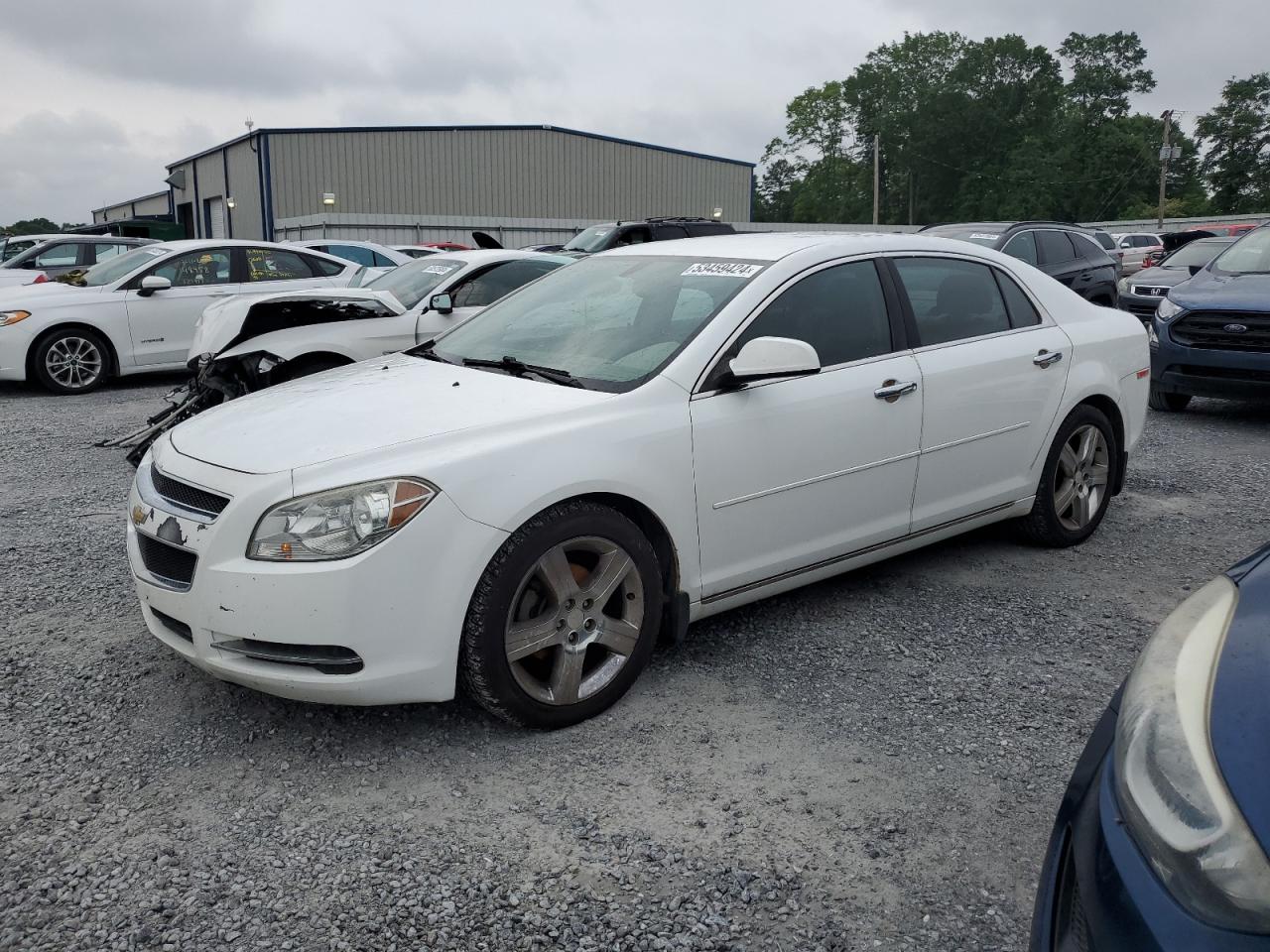 Chevrolet Malibu 2012