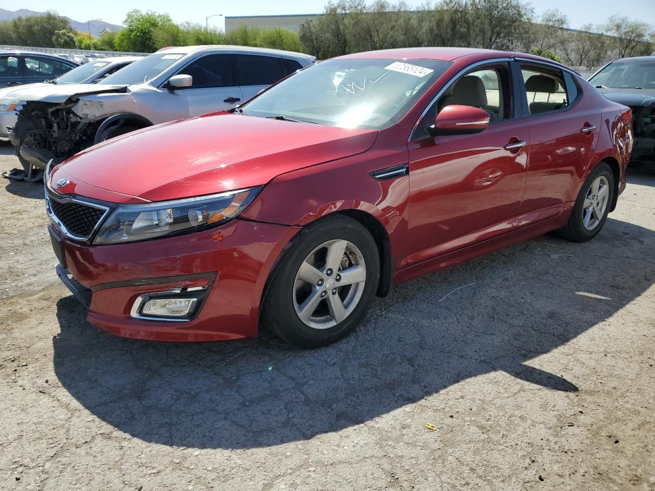 Kia Optima 2015