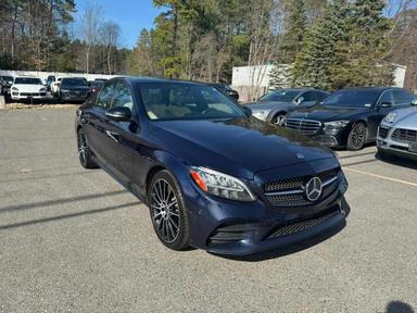 Mercedes-Benz C-Class 2020