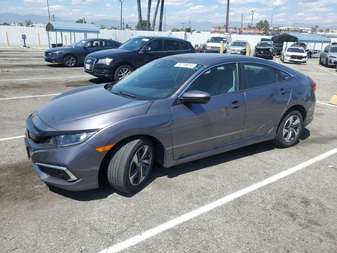 HONDA CIVIC 2020