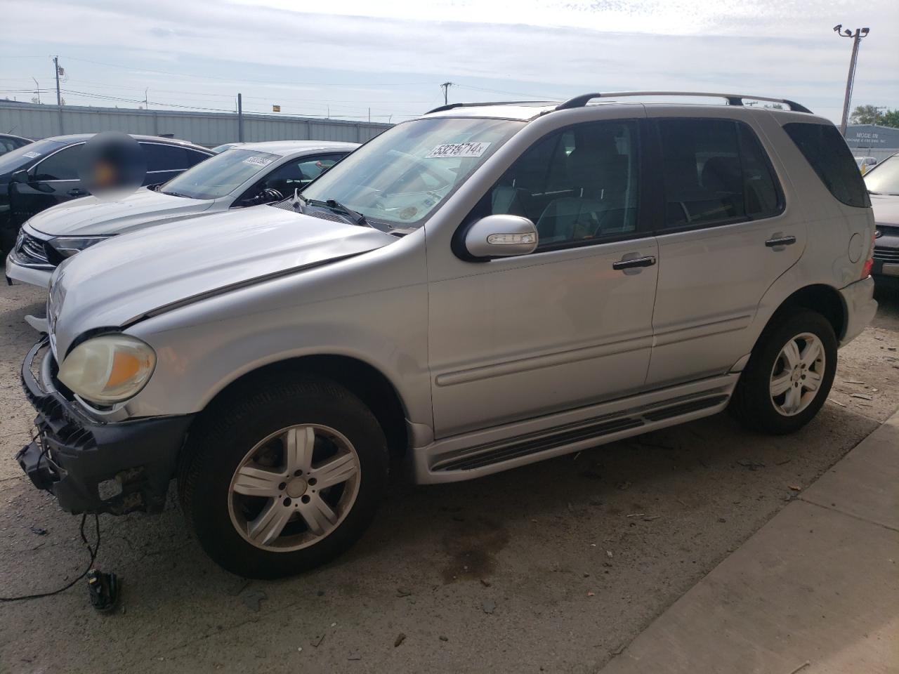 MERCEDES-BENZ M-CLASS 2005