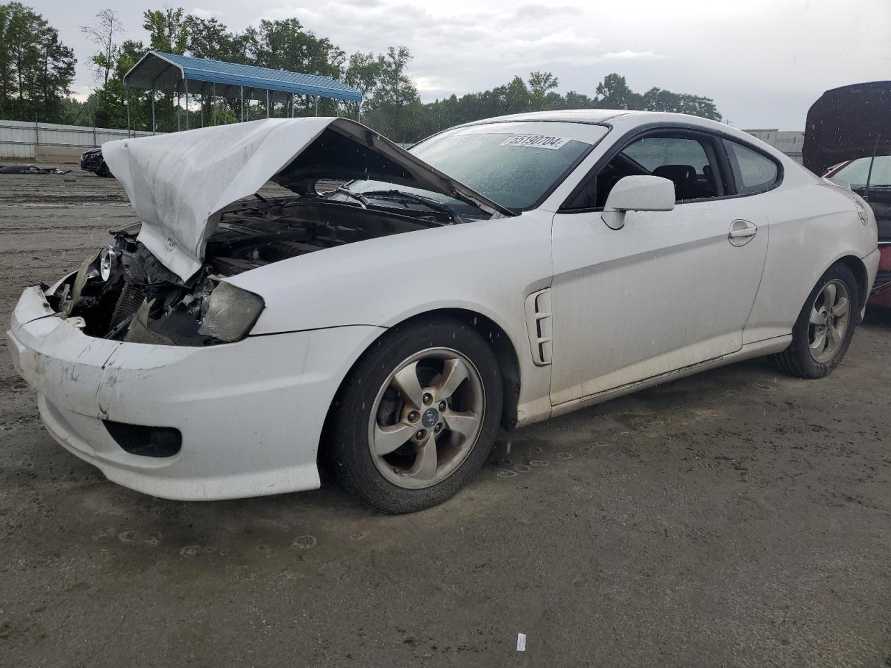 HYUNDAI TIBURON 2005