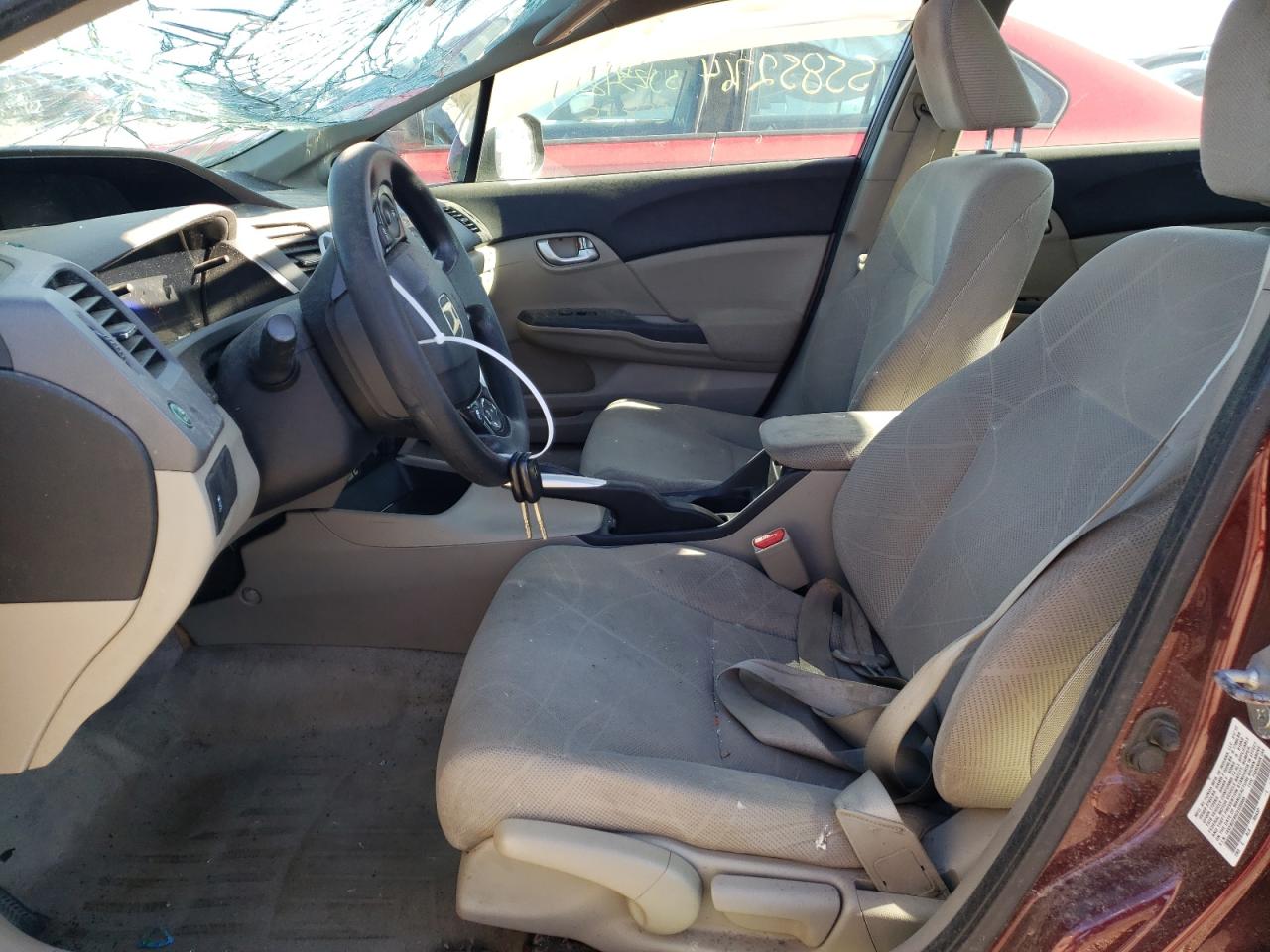 HONDA CIVIC 2012