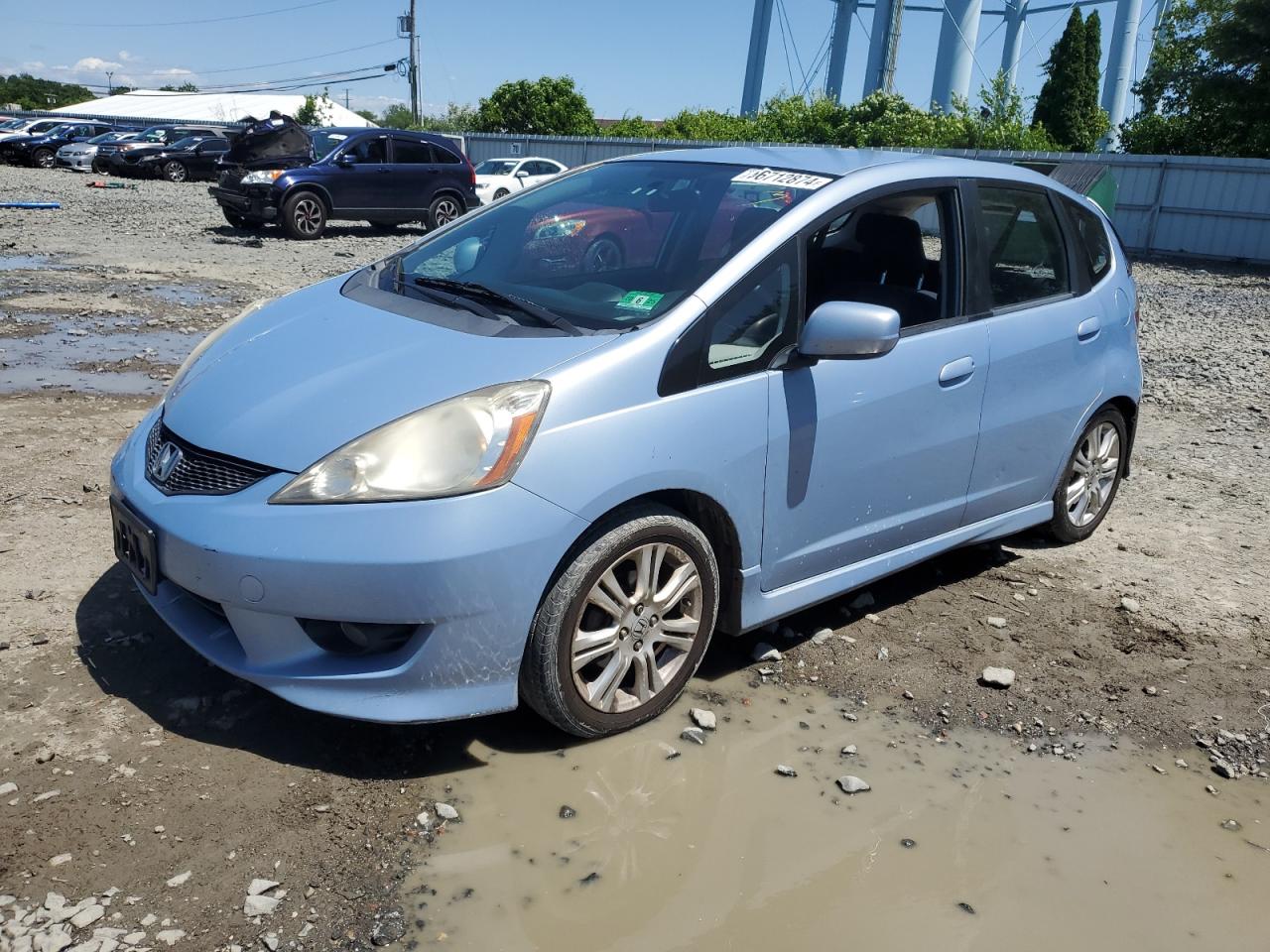 HONDA FIT 2009