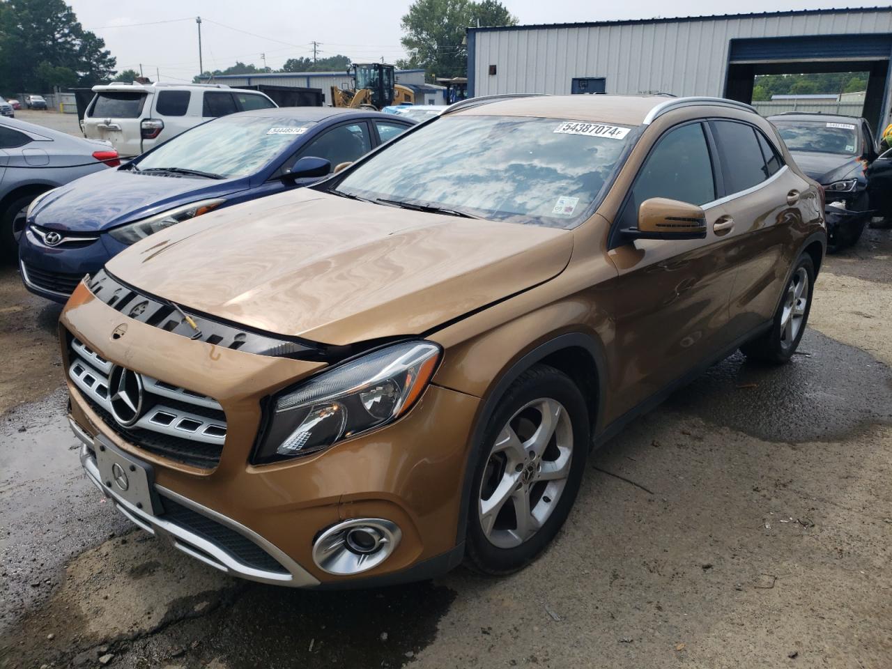 MERCEDES-BENZ GLA-CLASS 2018
