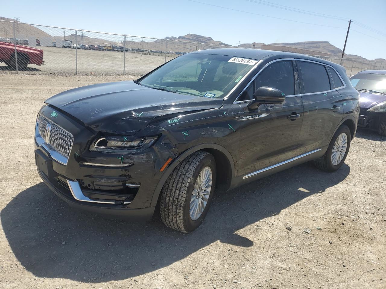 LINCOLN NAUTILUS 2019