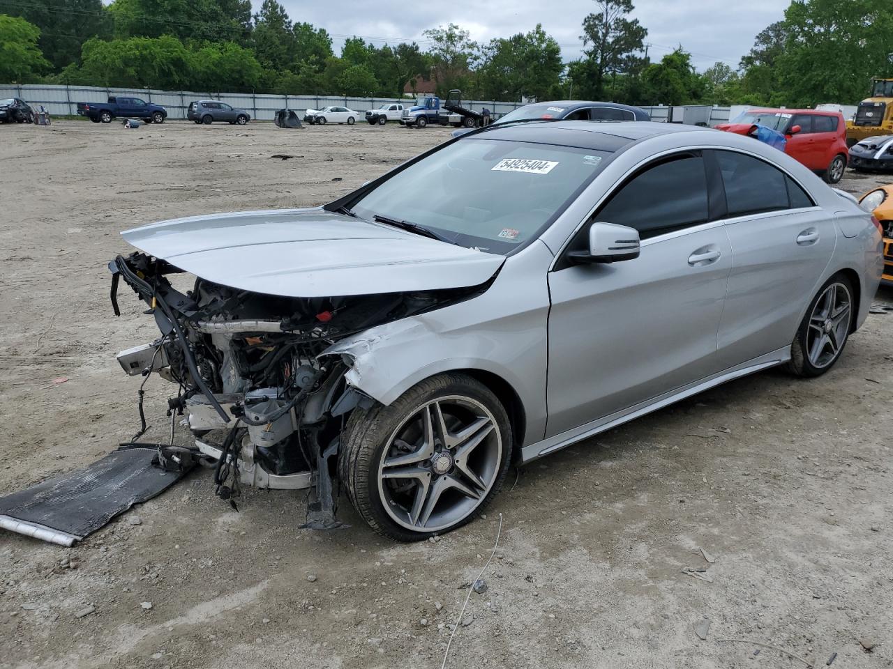MERCEDES-BENZ CLA-CLASS 2014