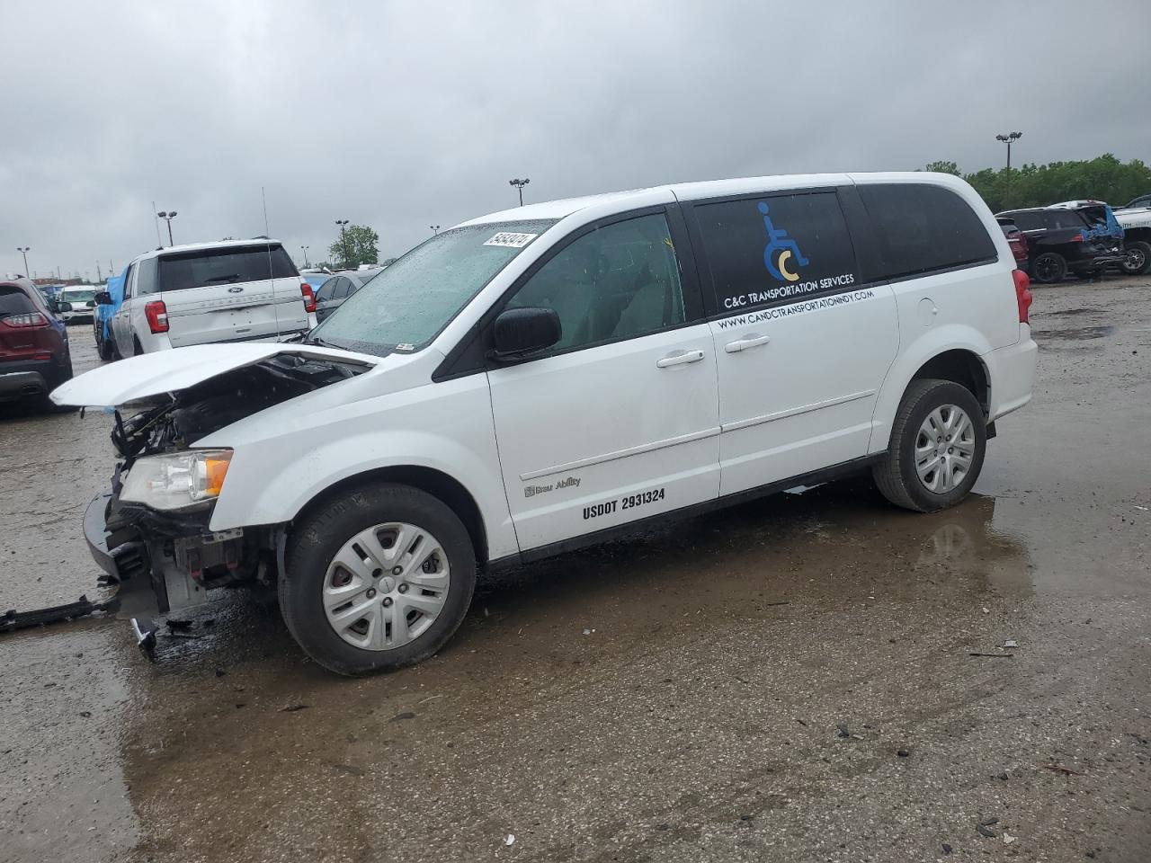 DODGE CARAVAN 2017