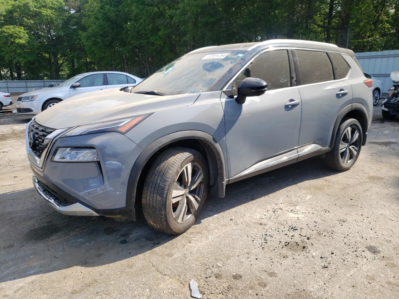 NISSAN ROGUE PLAT 2023