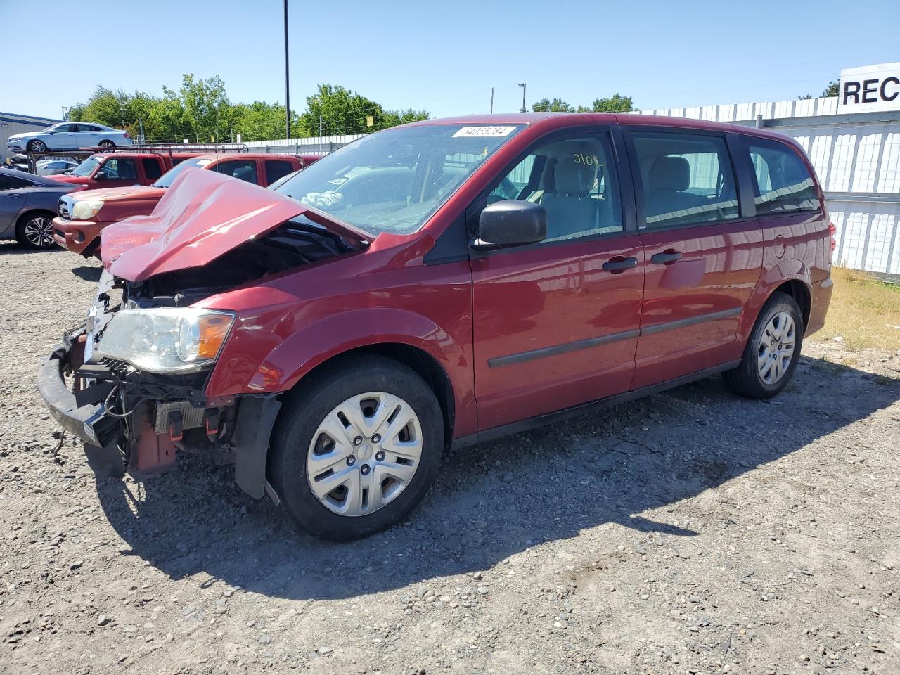 DODGE CARAVAN 2014
