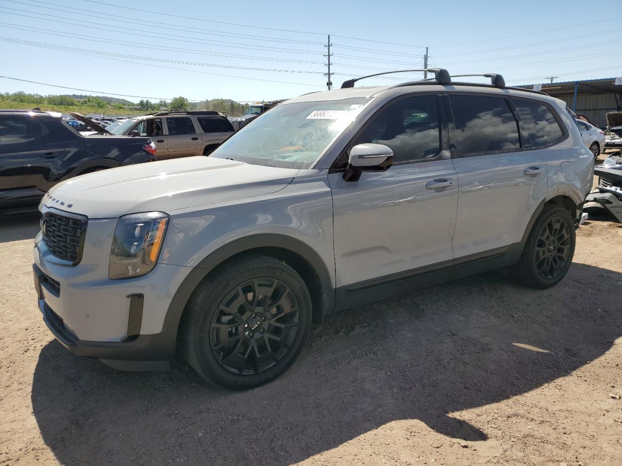 KIA TELLURIDE 2022
