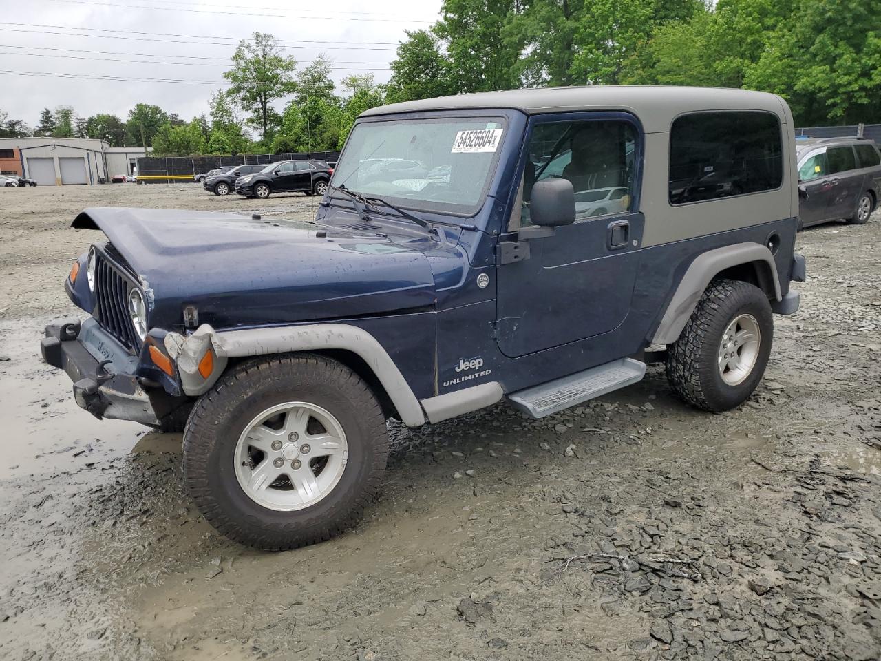 JEEP WRANGLER / 2006