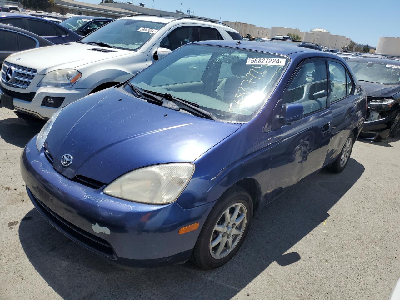 TOYOTA PRIUS 2002
