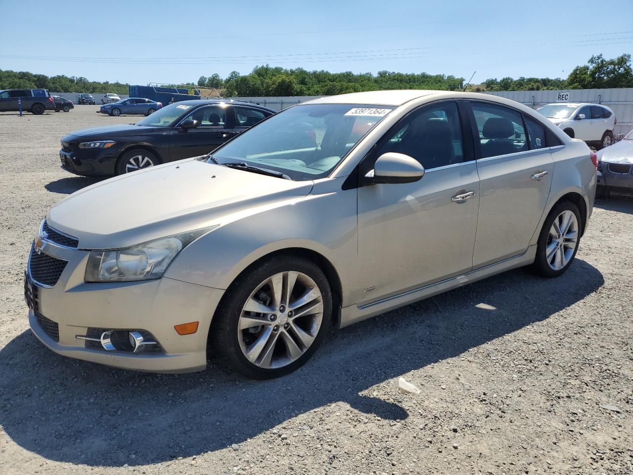 CHEVROLET CRUZE LTZ 2012