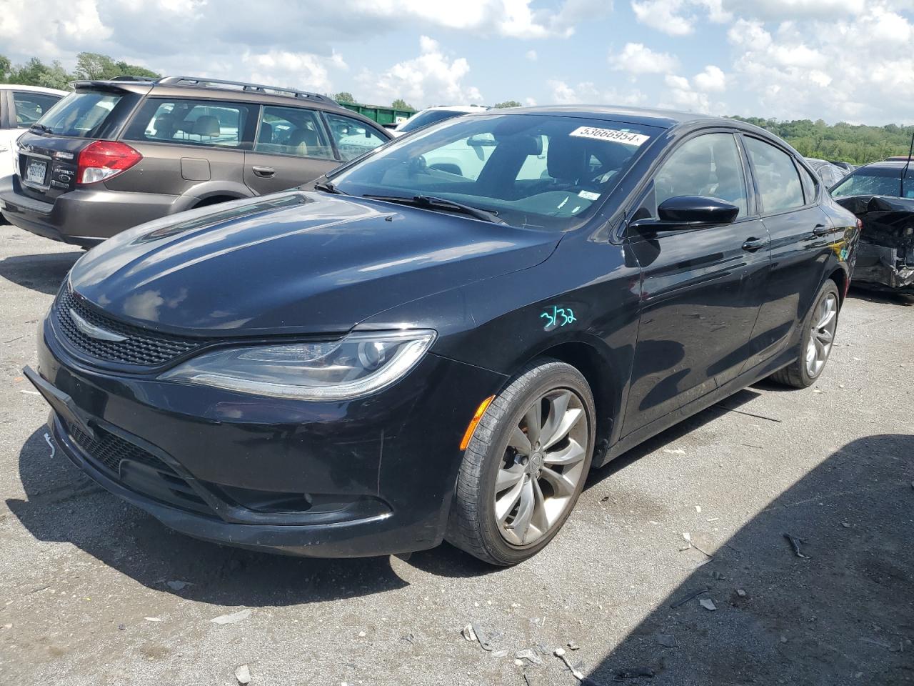 CHRYSLER 200 2015