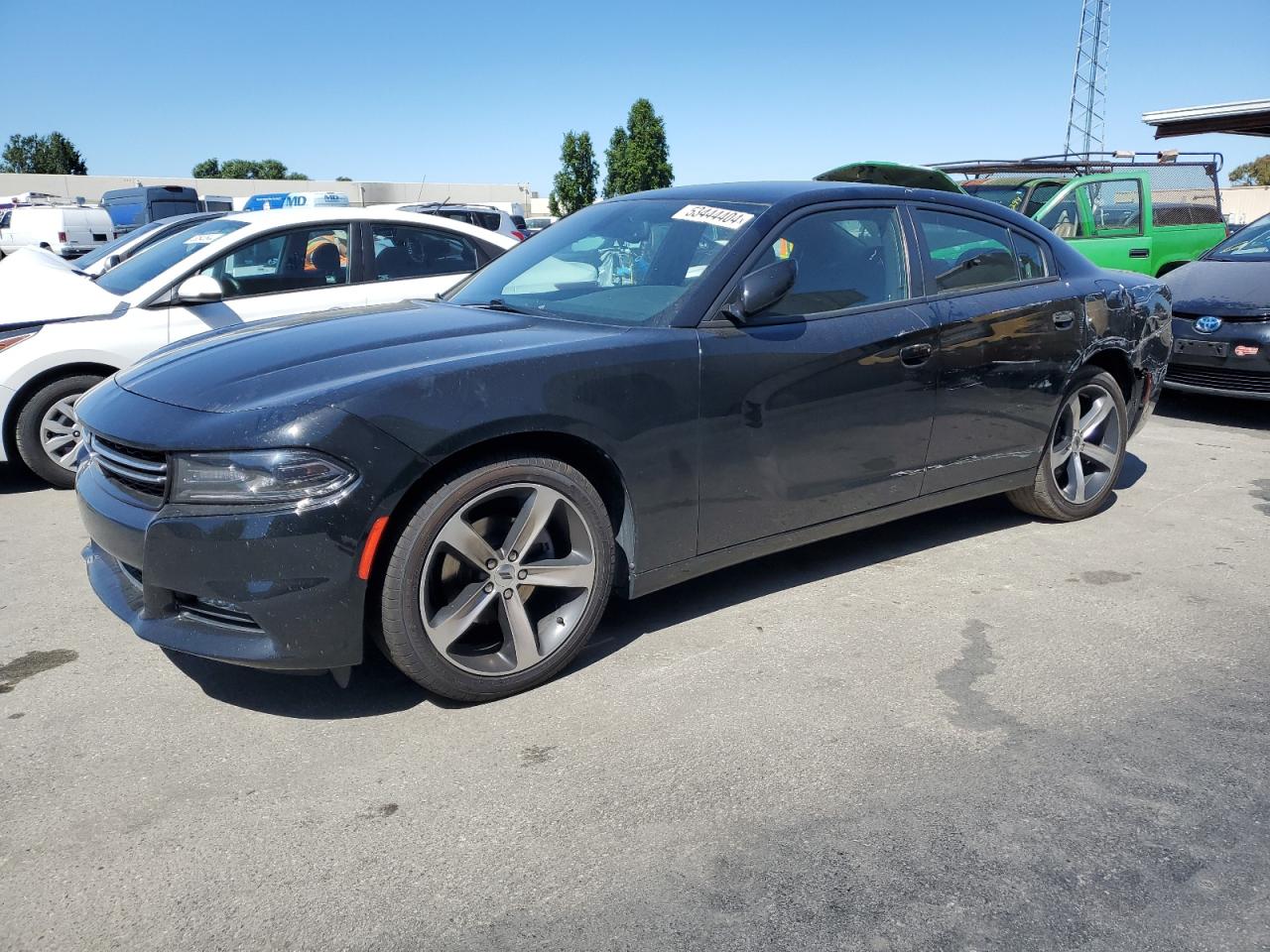 DODGE CHARGER 2017