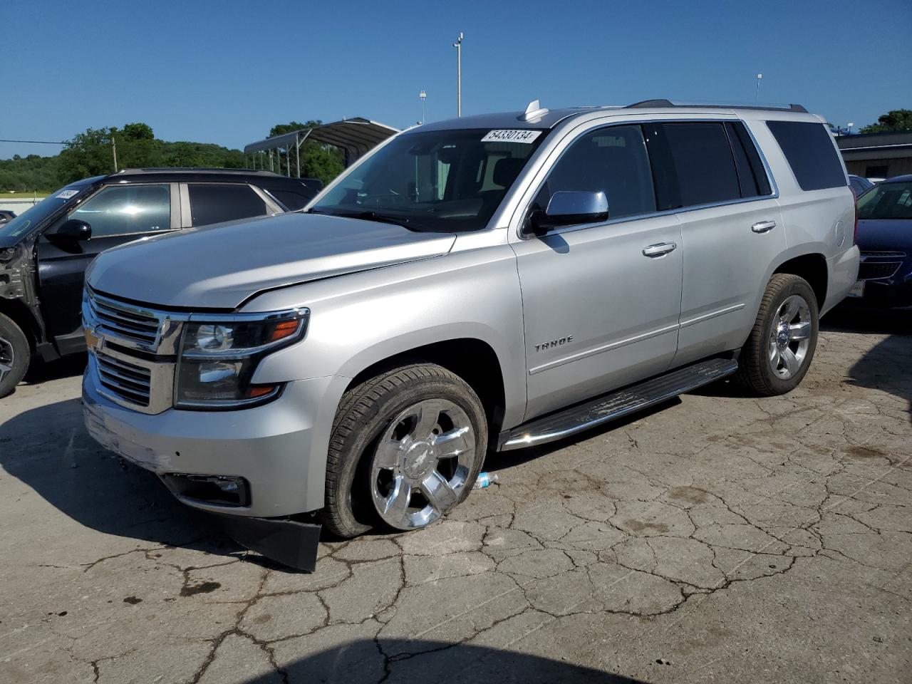 CHEVROLET TAHOE 2017