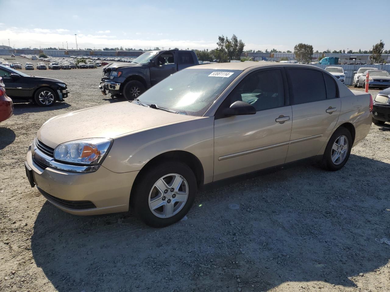CHEVROLET MALIBU 2004
