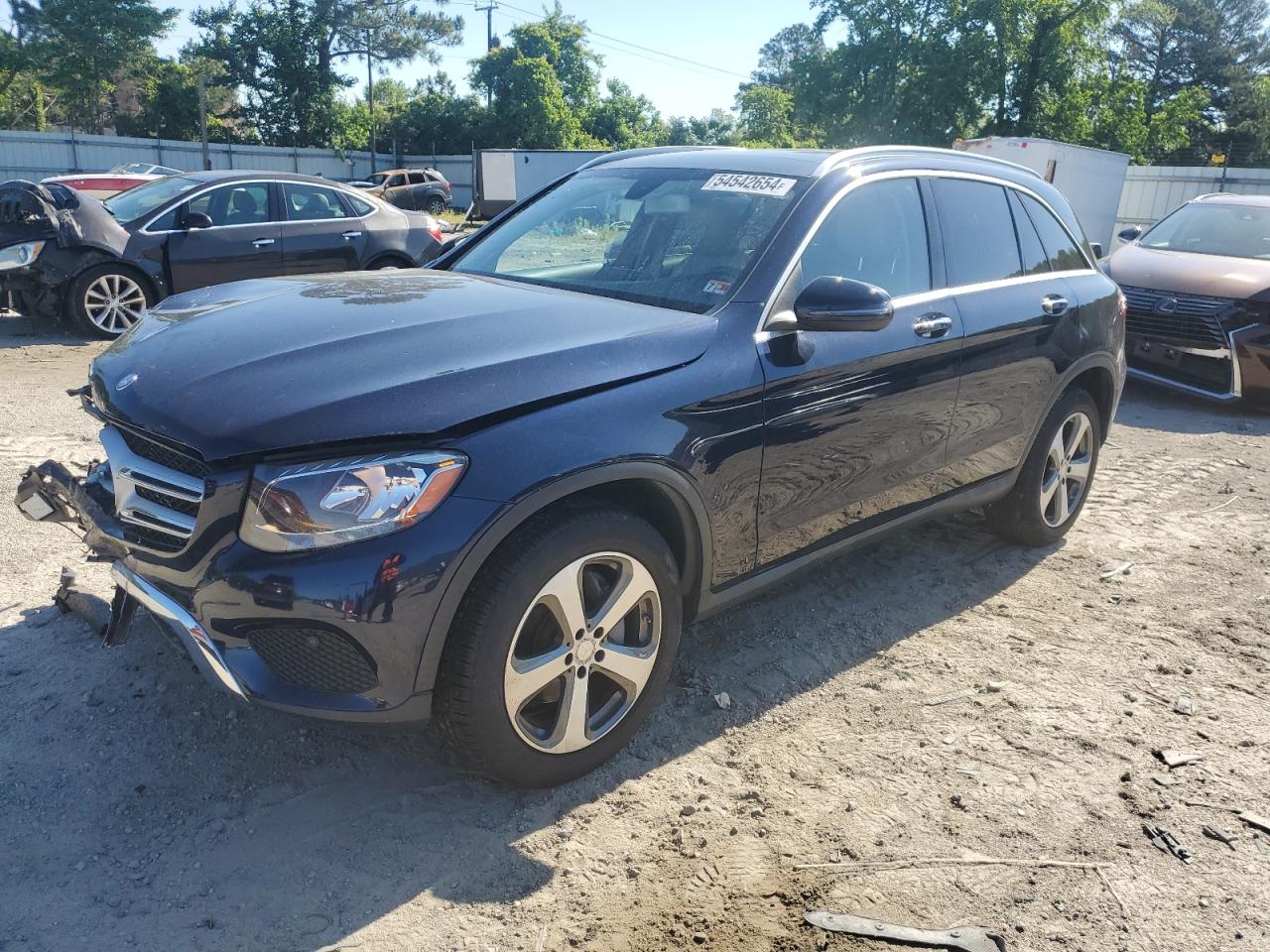 MERCEDES-BENZ GLC-CLASS 2016