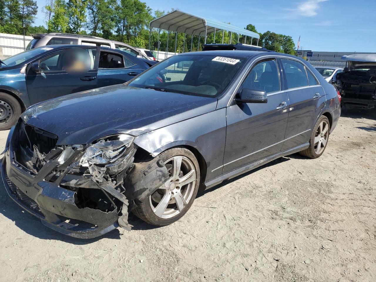 MERCEDES-BENZ E-CLASS 2010