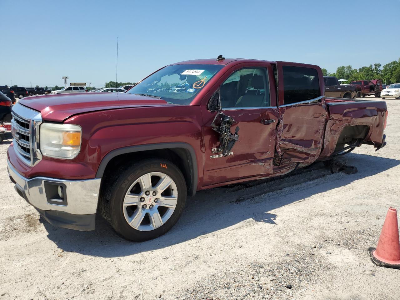 GMC SIERRA C15 2014