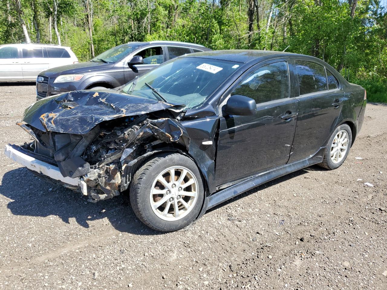 MITSUBISHI LANCER 2011