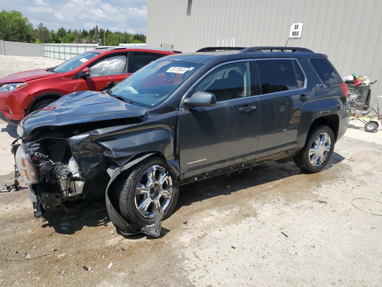 GMC TERRAIN SL 2017