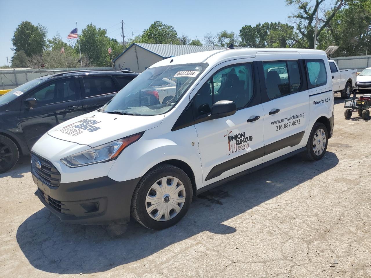 FORD TRANSIT 2020