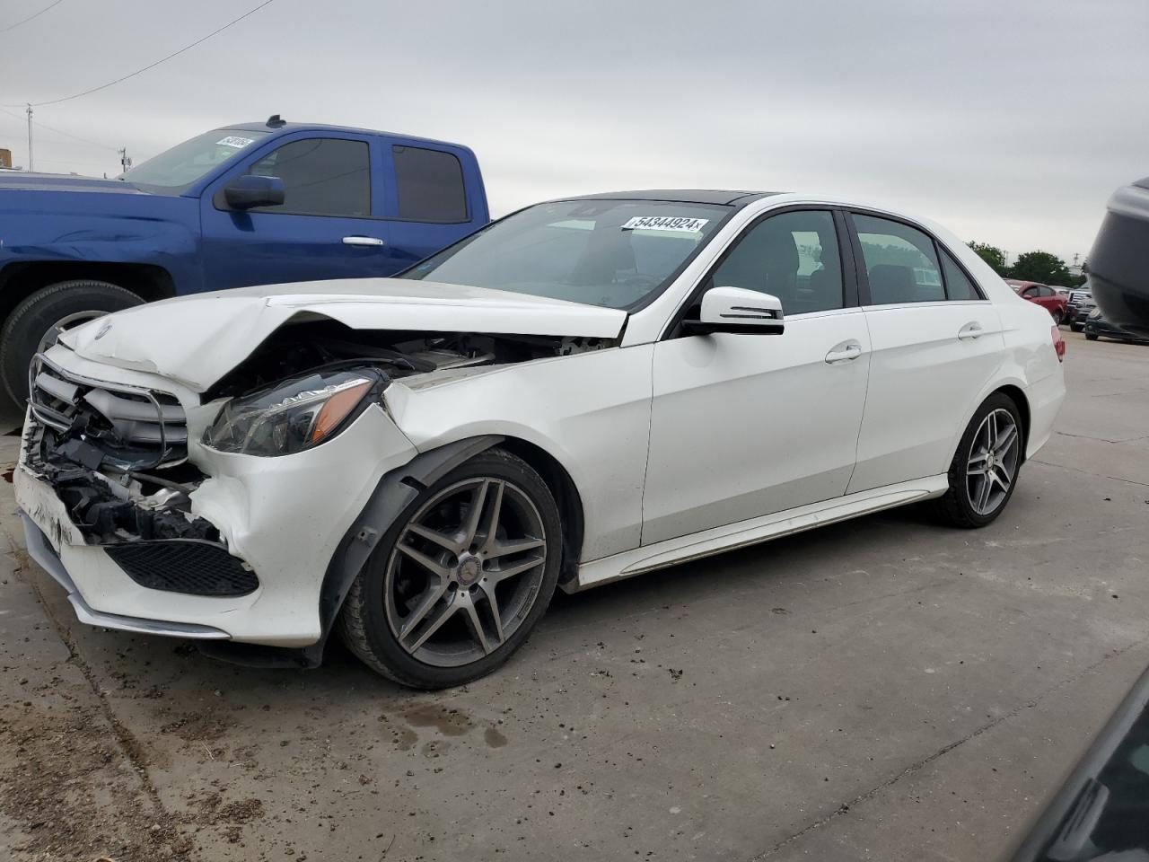 Mercedes-benz E-class 2014