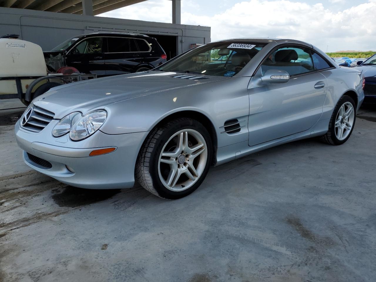 MERCEDES-BENZ SL-CLASS 2003