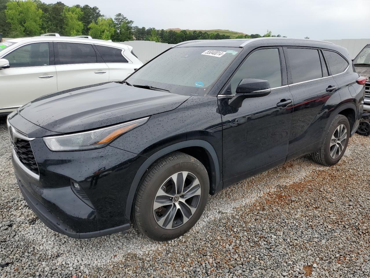 TOYOTA HIGHLANDER 2022