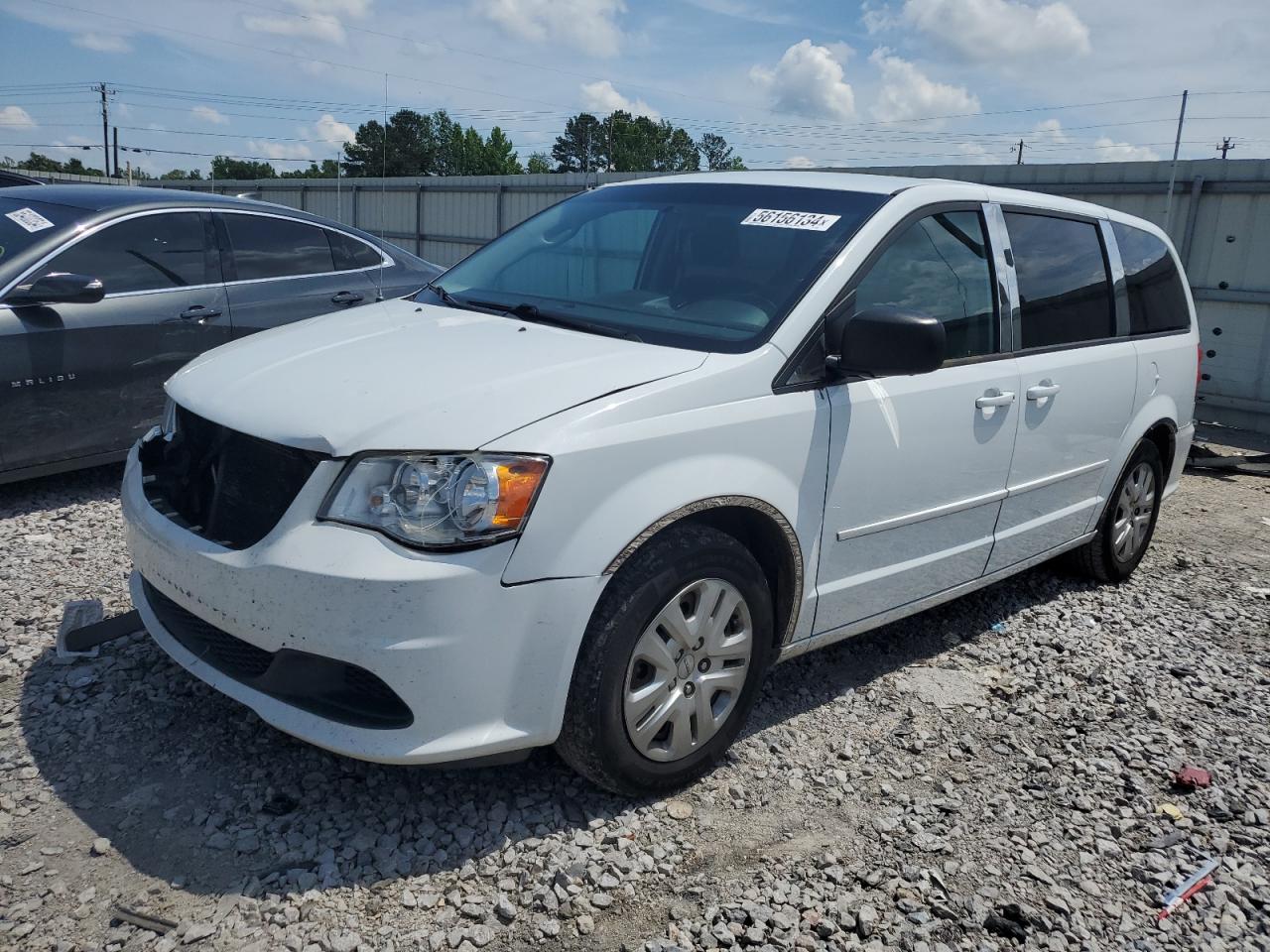 DODGE CARAVAN 2016