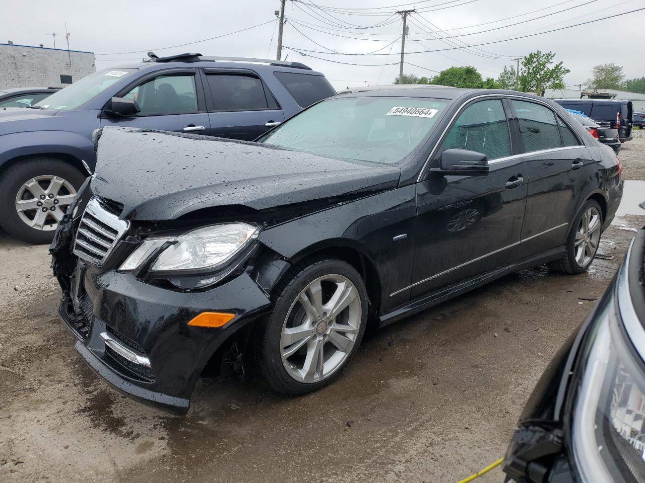MERCEDES-BENZ E-CLASS 2012