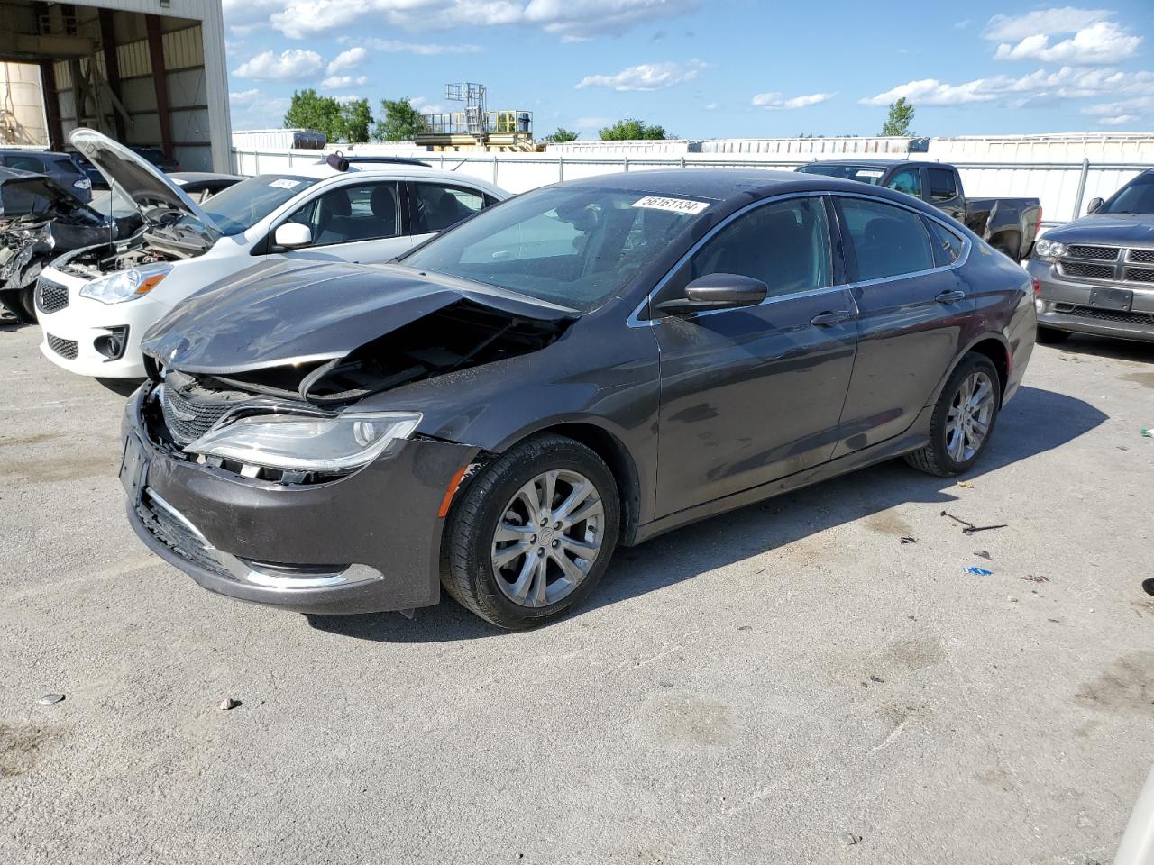 CHRYSLER 200 LIMITE 2015