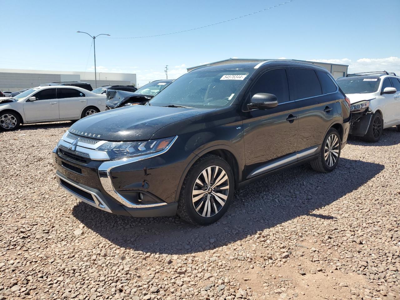 MITSUBISHI OUTLANDER 2019