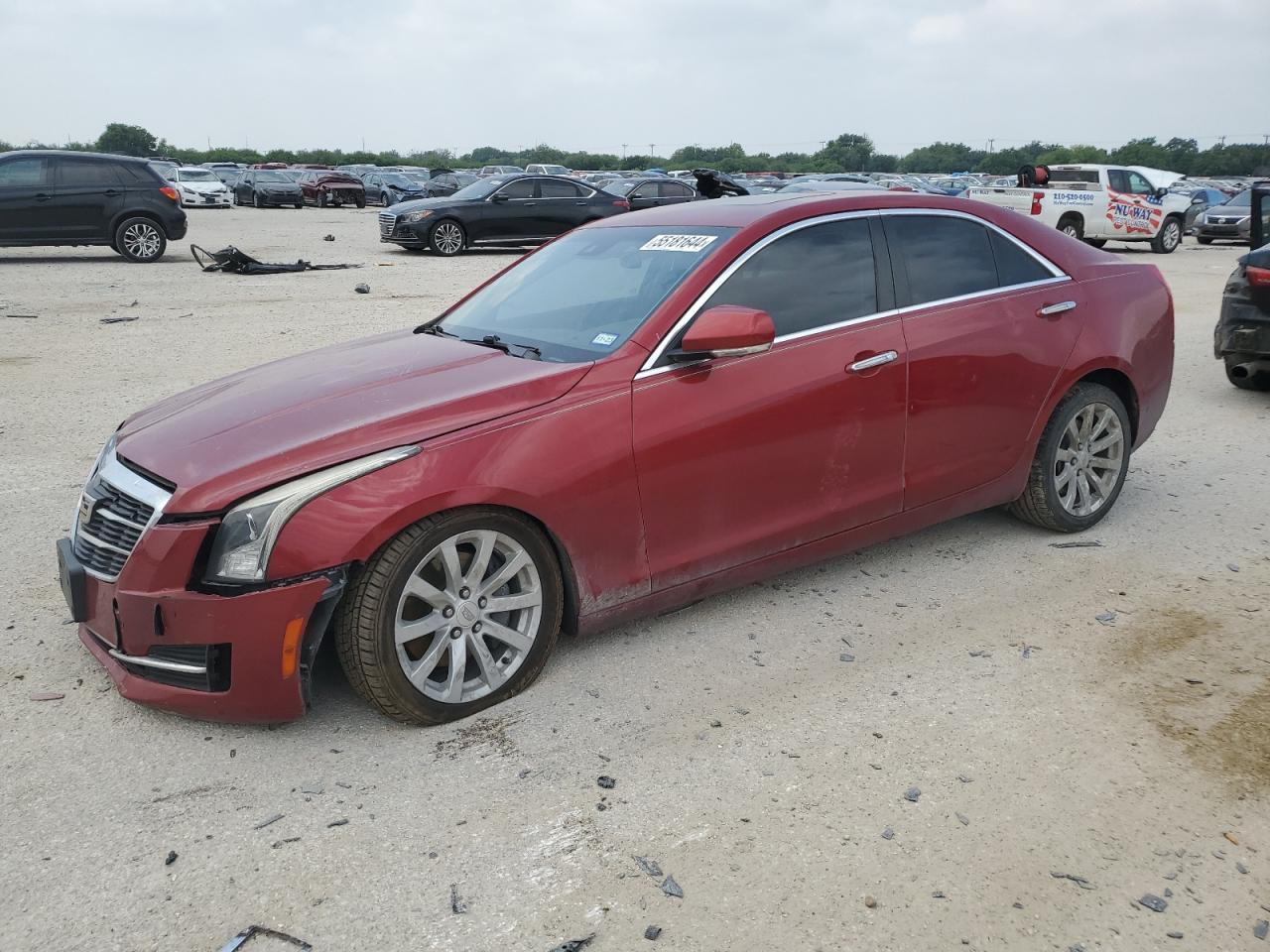 CADILLAC ATS 2018