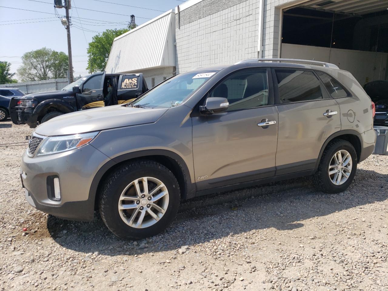 Kia Sorento 2014