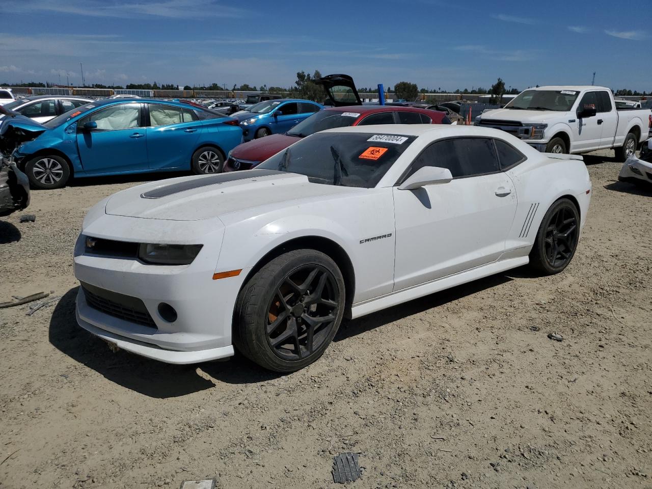 CHEVROLET CAMARO 2014