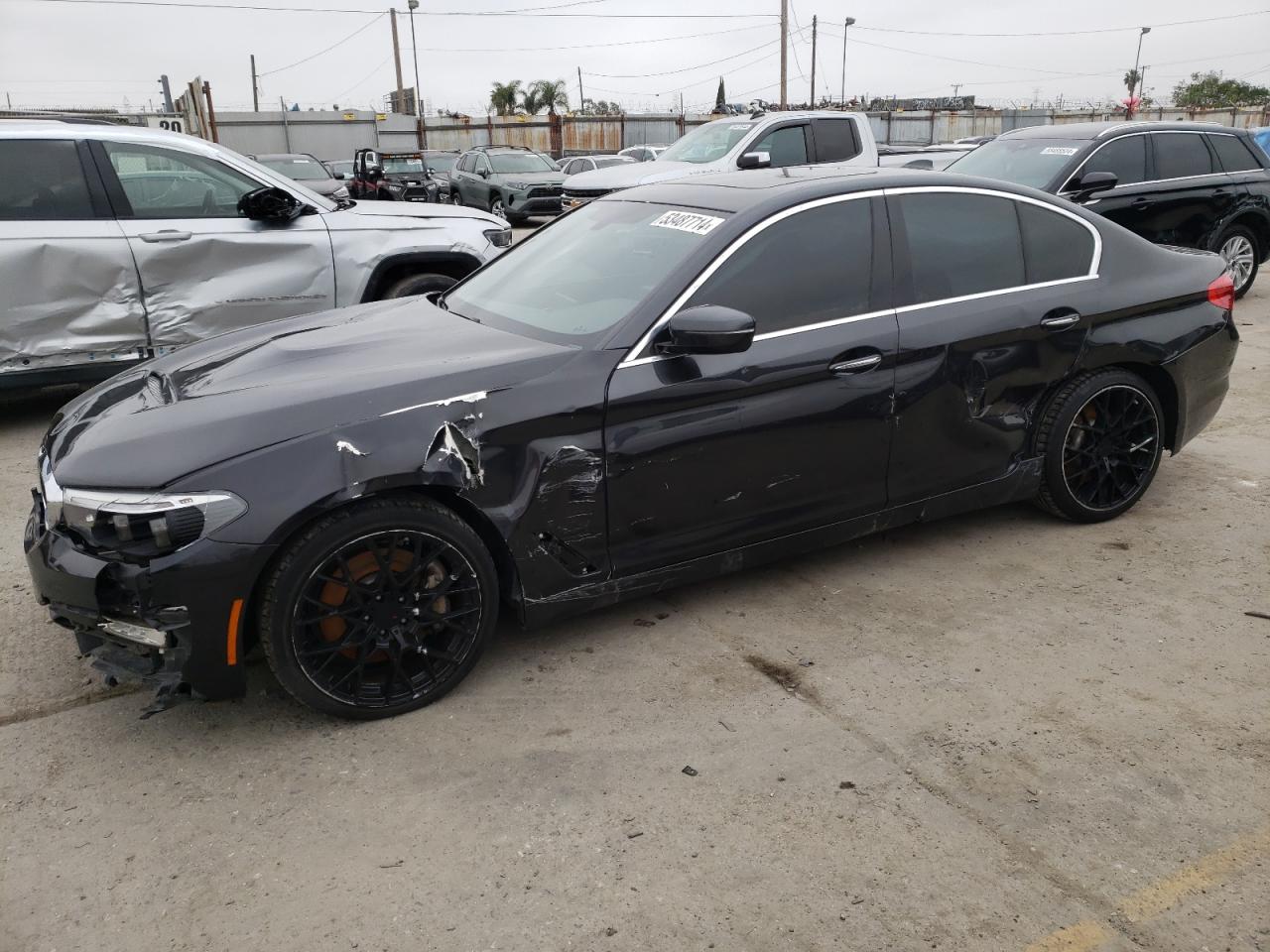 BMW 5 SERIES 2018