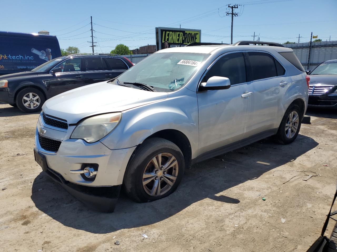 CHEVROLET EQUINOX 2011